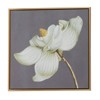 Set of 4 White and Gold Botanical Wall Art Prints, Home Decor for Living Room Dining Room Bedroom Hallway, 20¡± x 20¡± - 3 of 4