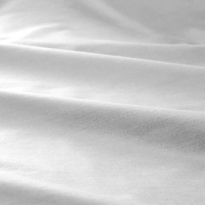 Aireolux Supreme Egyptian Cotton Sateen Standard Pillowcase Set, White