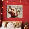Stupell Industries Santa Selfie with Reindeer Canvas Art - 3 of 4