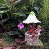 Flower Fairies Secret Garden Baby Apple Blossom w/ Wishing Well - 3 of 3