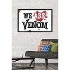 Trends International Marvel Venom: Let There be Carnage - We Are Venom Heart Framed Wall Poster Prints - 2 of 4