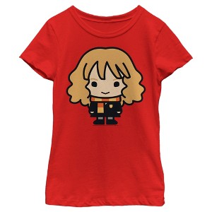 Girl's Harry Potter Hermione Kawaii Cutie T-Shirt - 1 of 4