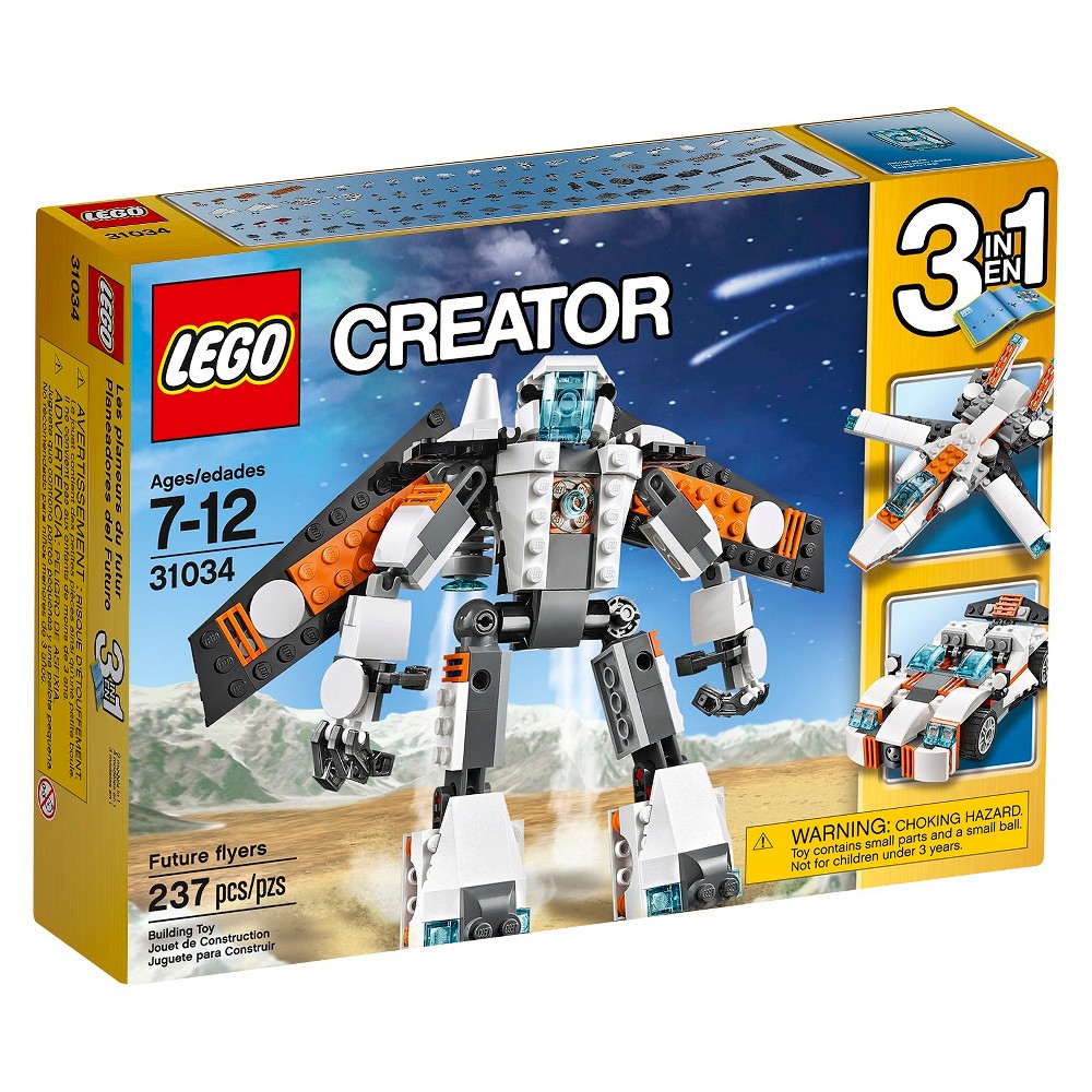 UPC 673419229876 product image for LEGO Creator Future Flyers 31034 | upcitemdb.com
