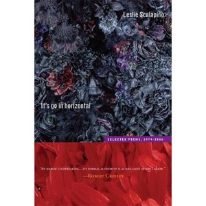 It's Go in Horizontal - (New California Poetry) by  Leslie Scalapino (Paperback) - 1 of 1