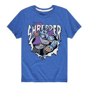 Boys' - Teenage Mutant Ninja Turtles - Shredder Short Sleeve Graphic T-Shirt - 1 of 4