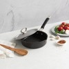 Nordic Ware Verde 8 Inch Ceramic Nonstick Skillet and Lid - 2 of 4