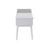 Sapphtopaz Storage Bench Contemporary Bench with Pull-Out Drawer Ottoman with Storage for Bedroom and Entryway - 2 of 3