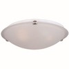 Maxim Lighting Malaga 3 - Light Flush Mount in  Satin Nickel - 2 of 2