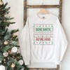Simply Sage Market Women's Graphic Sweatshirt Santa Define Good - 2 of 2
