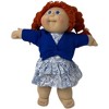 Doll Clothes Superstore Handmade Paisley Dress With Jacket Fits 15-16 Inch Cabbage Patch Kid Dolls - 2 of 4