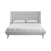 DHP Farnsworth Upholstered Bed - 4 of 4