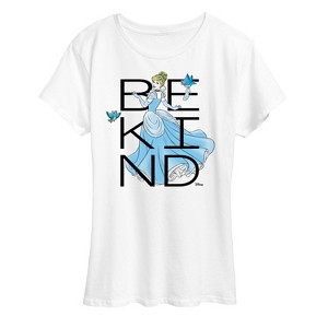 Women's - Disney - Be Kind Short Sleeve Graphic T-Shirt - 1 of 4