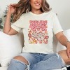 Simply Sage Market Women's Feeling Lucky Checkered Short Sleeve Graphic Tee - 2 of 3
