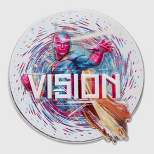 Marvel Avengers Vision Pin - Disney Store