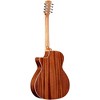 Alvarez AG60CE 8-String Grand Auditorium Acoustic-Electric Guitar Shadow Burst - 4 of 4