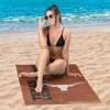 NCAA Spiral Microfiber Beach Towel - 2 of 4