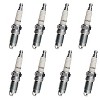 Champion 8 Pack of Genuine OEM (407S) Spark Plugs - RS14LC-8PK - 3 of 3