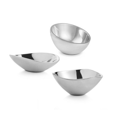 Nambe Mini Bowl - 3 Piece Set