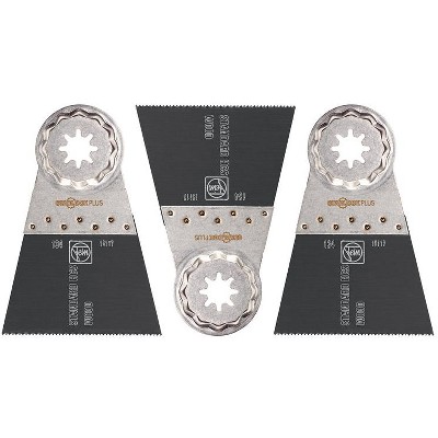 Fein StarlockPlus 2-9/16 in. X 2 in. L Steel E-Cut Saw Blade 3 pk