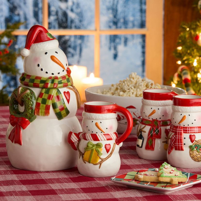Certified International Snowman Delight Dinnerware Collection