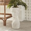 Plum & Post Weathered Garden Female Bust Planter - 4 of 4