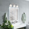 Livex Lighting Classic 3 - Light Vanity in  Polished Chrome - 3 of 4