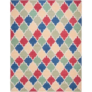 Dhurries DHU561 Hand Woven Indoor Rugs - Safavieh - 1 of 4