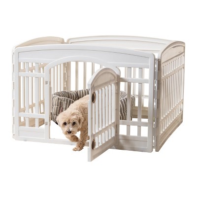 IRIS USA Inc. Exercise Pet Playpen with Door