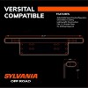 SYLVANIA - Universal License Plate Bracket - Lifetime Limited Warranty Easy to Install Off Road LED Work Light, Truck, Boat, ATV, UTV, SUV, 4x4 (1 PC) - 4 of 4