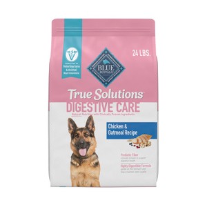 Blue Buffalo True Solutions Blissful Belly Digestive Care Chicken Flavor Adult Dry Dog Food - 1 of 4