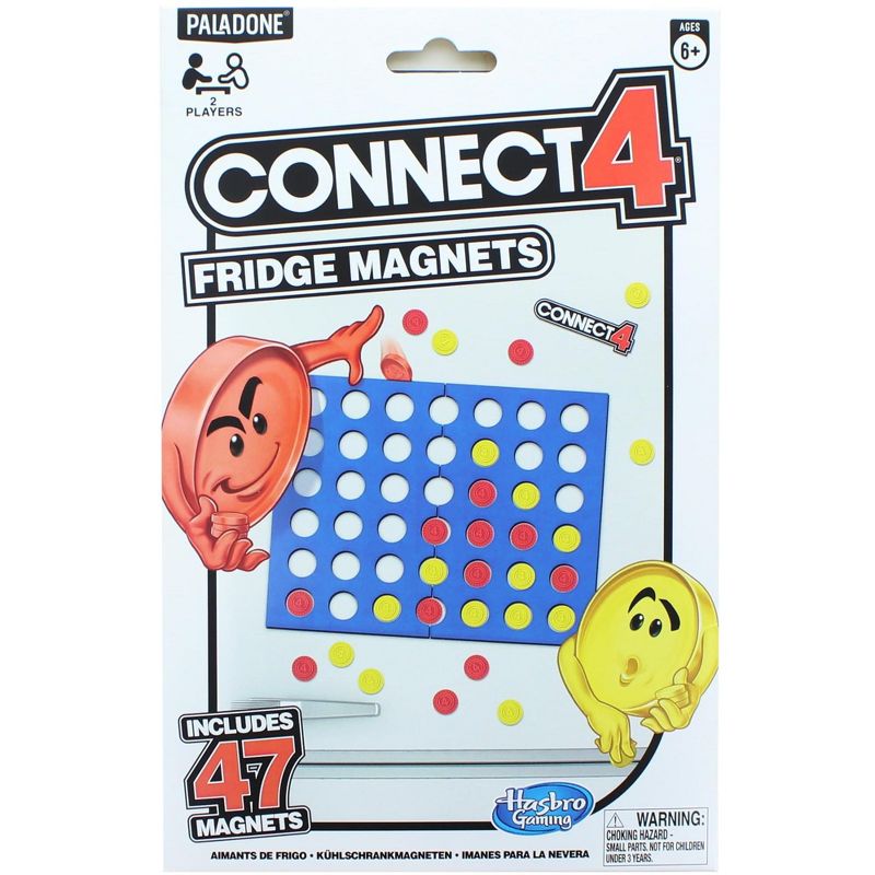 Paladone Products Ltd. Connect 4 Fridge Magnets, 1 of 3