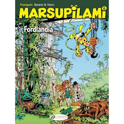 Marsupilami - by  Franquin (Paperback)