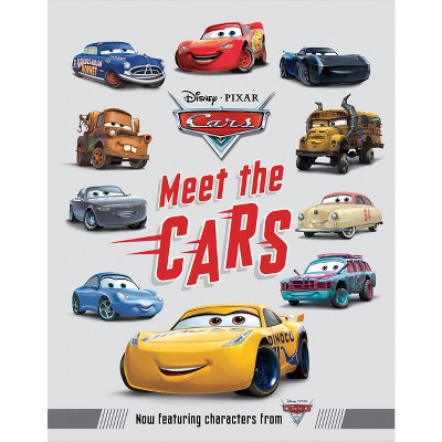 Meet the Cars - 3rd Edition by  Disney Books (Hardcover)