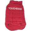 Touchdog (R) Waggin Swag Ultra-Plush Insulated and Reversible Dog Coat - 4 of 4