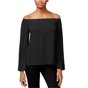 Rachel Roy Womens Textured Knit Blouse - 1 of 1