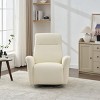 Electric Recliner Armchair 270° Swivel Glider Recliner Chair Nursury Chair,Lounging Chairs For Living Room Bedroom Apartment-Cuddlewood - 2 of 4