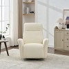 Electric Recliner Armchair 270° Swivel Glider Recliner Chair Nursury Chair,Lounging Chairs For Living Room Bedroom Apartment-Cuddlewood - image 2 of 4