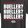 Women's - Ferris Bueller's Day Off - Bueller Bueller Bueller Short Sleeve Graphic T-Shirt - 2 of 4