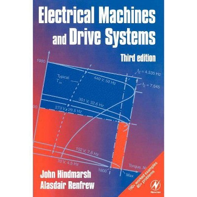 Electrical Machines and Drives - 3rd Edition by  John Hindmarsh & Alasdair Renfrew (Paperback)