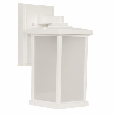 Craftmade Lighting Composite Lanterns 1 - Light Wall Light in  Textured White