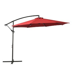 WestinTrends 10 Ft Outdoor Patio Cantilever Offset Umbrella - 1 of 4