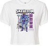 Women's - Masters of the Universe - Skeletor Cropped Graphic T-Shirt - 2 of 4