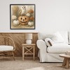 Stupell Industries Autumn Harvest Owl & Jack-o-Lantern Framed Giclee Art - 3 of 4