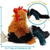 Riley The Rooster - 8 Inch Chicken Stuffed Animal Plush - image 4 of 4