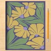 TF Publishing 7"x11" 2026 Goldenrod Flowers Medium Monthly Planner - 4 of 4