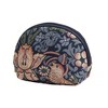 Signare USA William Morris Strawberry Thief Blue Cosmetic Bag/ Makeup Bag - 4 of 4