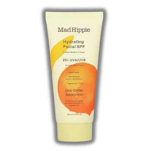 Mad Hippie Hydrating Facial Mineral Sunscreen Fragrance Free SPF 25 | water-resistant facial cream, perfect for daily use around town - (2 oz) - 1 of 2