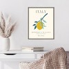 Amanti Art Italy Travel Poster Bella Italia by Chayan Lewis Canvas Wall Art Print Framed 16 x 20-in. - 4 of 4