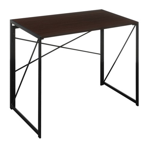 Xtra Folding Desk Espresso black Breighton Home Target