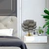 11" Katya Round Glam Table Lamp with Brushed Gold Base - River of Goods: Modern Nightstand Light, LED Compatible - 2 of 4